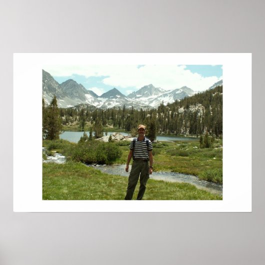 Valley of the Little Lakes Poster (Voorkant)