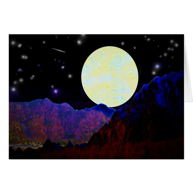 Valley of the Moon (Voorkant Horizontaal)