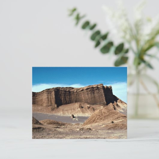 Valley of the moon, Atacama woestijn, Chili woesti Briefkaart (Staand voorkant)