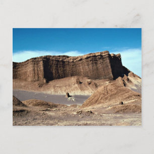 Valley of the moon, Atacama woestijn, Chili woesti Briefkaart