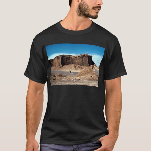 Valley of the moon, Atacama woestijn, Chili woesti T-shirt (Voorkant)