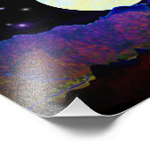 Valley of the Moon Foto Afdruk (Hoek)