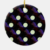 Valley of the Moon Keramisch Ornament (Achterkant)