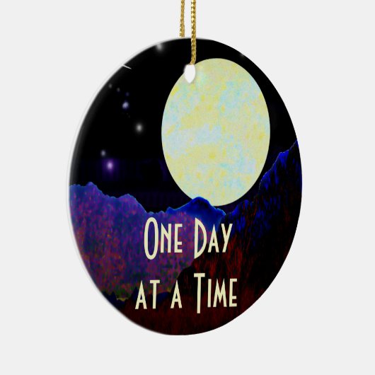 Valley of the Moon ODAT Keramisch Ornament (Rechts)