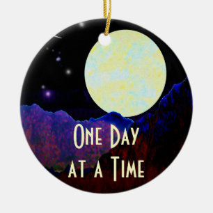 Valley of the Moon ODAT Keramisch Ornament