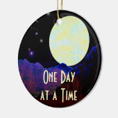 Valley of the Moon ODAT Keramisch Ornament (Links)