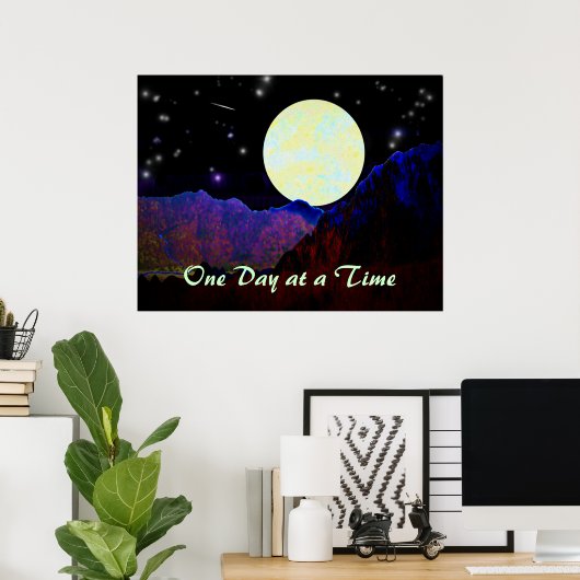 Valley of the Moon ODAT Poster (Thuiskantoor)