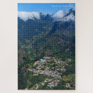 Valley of the Nuns-Madeira, Portugal Legpuzzel