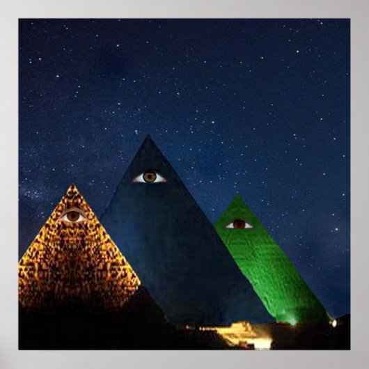 Valley of the Pharaohs Poster 3 (Voorkant)