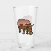 Valley of the Rhinoceros Glas (Voorkant)