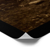 Valley of the Shadow of Death 1855 Poster (Hoek)