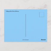 Valley of the Souls Bolivia-Briefkaart Briefkaart (Achterkant)