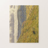 Valley of the Teme a Sunny November Morning Legpuzzel (Verticaal)