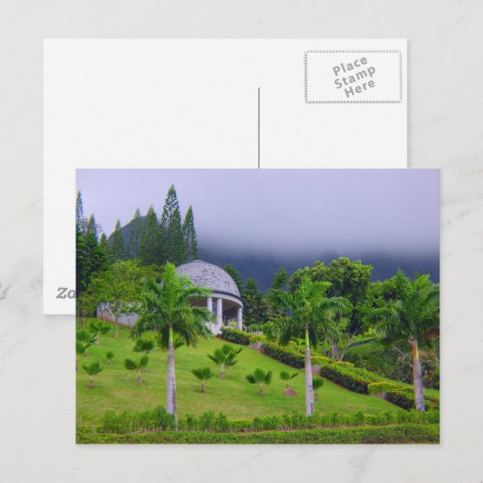 Valley of the Temples Briefkaart (Voorkant / Achterkant)