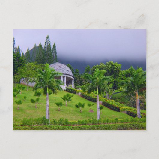 Valley of the Temples Briefkaart (Voorkant)