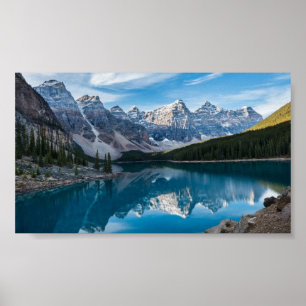 Valley of the Ten Peaks, Banff National Park Poster