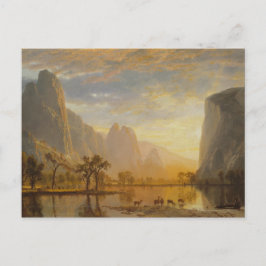 Valley of the Yosemite Briefkaart