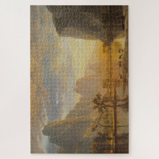 Valley of the Yosemite Legpuzzel (Verticaal)