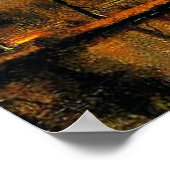 Valley of Yosemite door Albert Bierstadt Poster (Hoek)