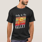 Valley Oop Rally in de vallei Phoenix Arizona Sta T-shirt (Voorkant)