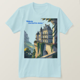 Valley Overlook – Het Château op de Heuvel T-shirt