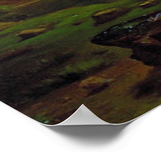 Valley Pasture van Duncanson Poster (Hoek)