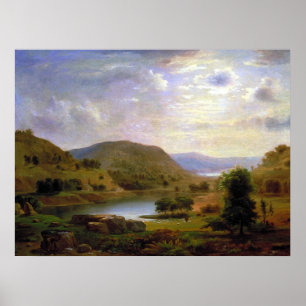Valley Pasture van Duncanson Poster