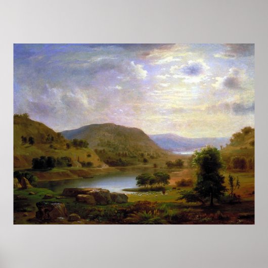 Valley Pasture van Duncanson Poster (Voorkant)