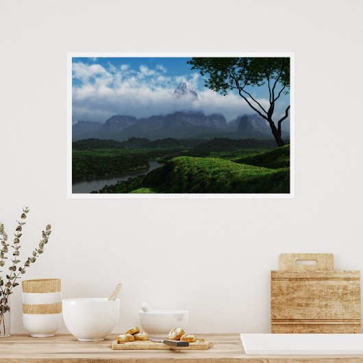 Valley Poster (Keuken)