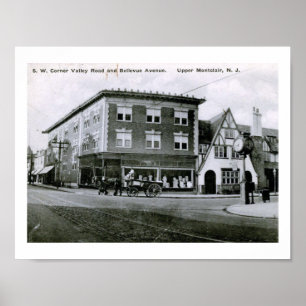Valley Road, Montclair, New Jersey  Poster
