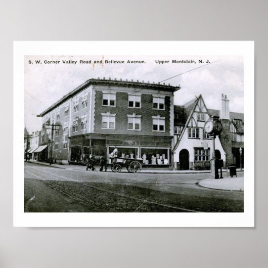 Valley Road, Montclair, New Jersey  Poster (Voorkant)