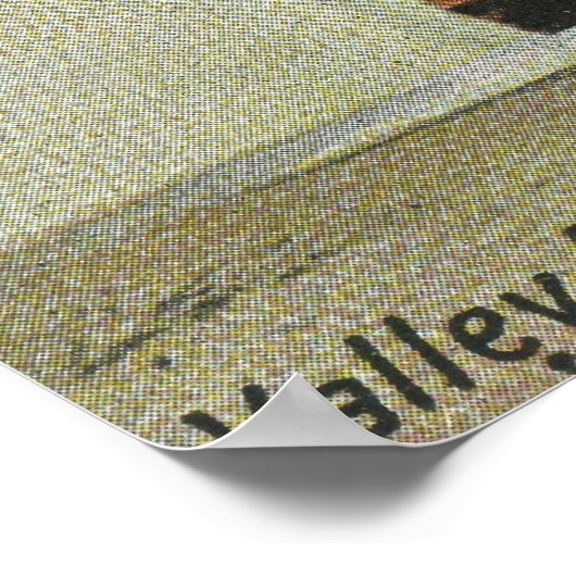 Valley Road, Upper Montclair NJ 1911  Poster (Hoek)