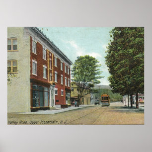 Valley Road, Upper Montclair NJ 1911  Poster
