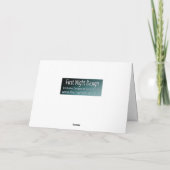 Valley-Roos Kaart (Achterkant)