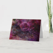 Valley-Roos Kaart (Voorkant)