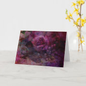 Valley-Roos Kaart (Gele Bloem)