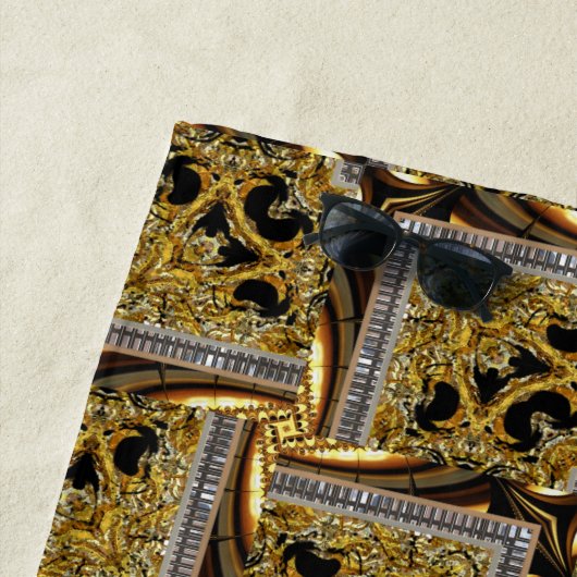 Valley Rox Elegant Designer Strandlaken (In situ)