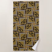 Valley Rox Elegant Designer Strandlaken (Voorkant)