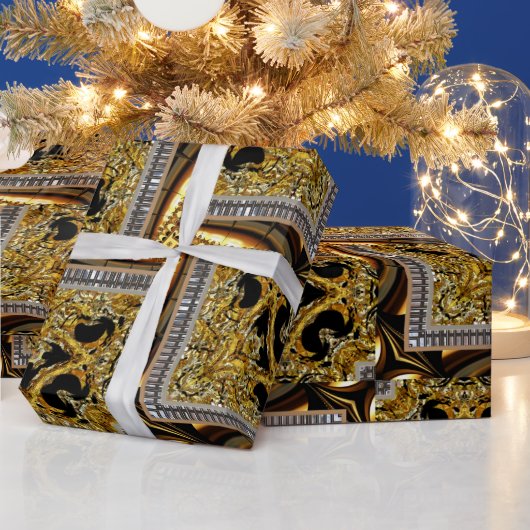 Valley Rox Elegant Designer Wrapping Paper Cadeaupapier (Feestdagen)