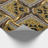 Valley Rox Elegant Designer Wrapping Paper Cadeaupapier (Hoek)