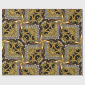 Valley Rox Elegant Designer Wrapping Paper Cadeaupapier (Vlak)