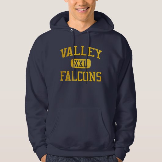 Valley (Santa Ana) Falcons Athletics Hoodie (Voorkant)