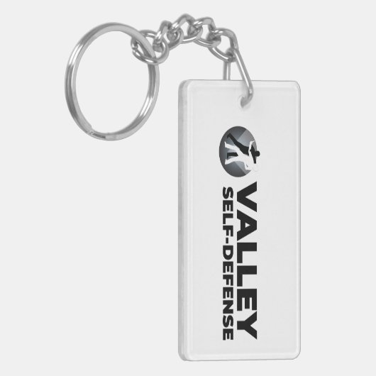 Valley Self-Defense Sleutelhanger (Voorkant Links)