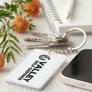 Valley Self-Defense Sleutelhanger