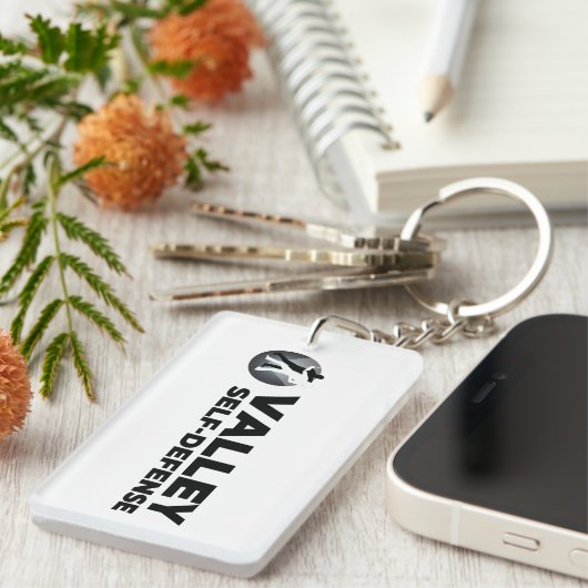 Valley Self-Defense Sleutelhanger (Voorkant Rechts)