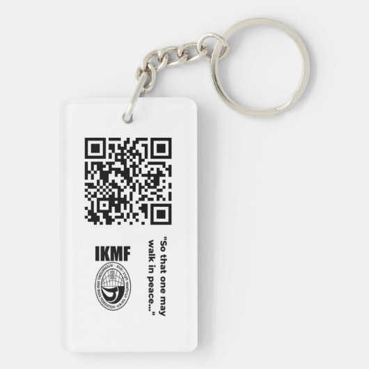 Valley Self-Defense Sleutelhanger (achterkant)