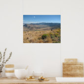 Valley Slope Poster (Keuken)