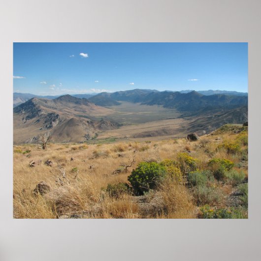 Valley Slope Poster (Voorkant)