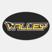 Valley Sticker (Voorkant)