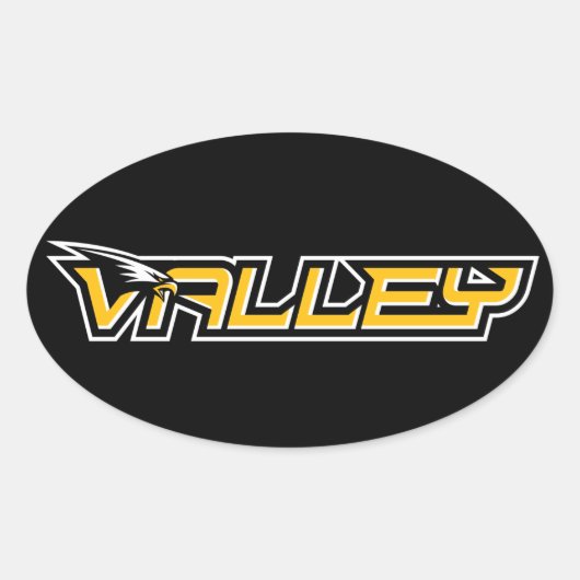 Valley Sticker (Voorkant)